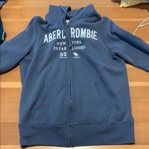 abercrombie zip up